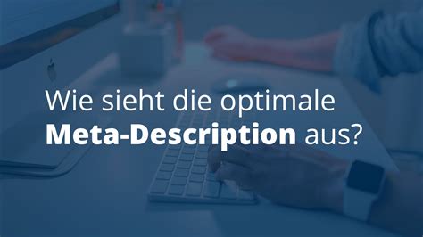 Wie sieht die optimale Meta.
